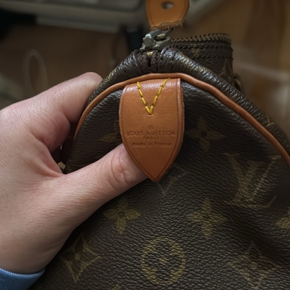 LV Purse from the 80s! Mint condition - Picture 10 of 12
